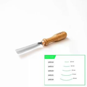 Stryi 100520 Düz Tip Sığ Oluklu Ahşap Oyma İskarpelası