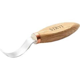 Stryi 150050 50 mm Ahşap Kaşık Oyma Bıçağı