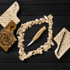 Stryi 185812 Ahşap Oyma Bıçağı
