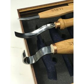 Stryi 503002 Ahşap Kuksa Oyma Seti