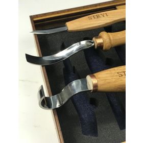 Stryi 503002 Ahşap Kuksa Oyma Seti