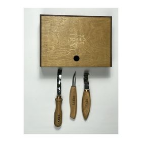 Stryi 503002 Ahşap Kuksa Oyma Seti