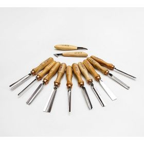 Stryi 512002 12 Parça Ahşap Oyma Seti