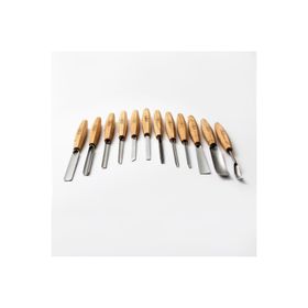 Stryi 512003 12 Parça Ahşap Oyma Seti