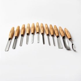 Stryi 512003 12 Parça Ahşap Oyma Seti