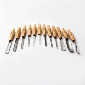 Stryi 512003 12 Parça Ahşap Oyma Seti