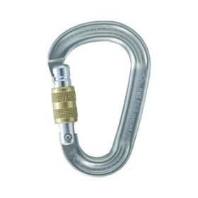Stubai Hms Pico Easylock 21KN Silver Karabina