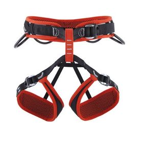 Stubai Trıple Climbing Harness Adj. M-XXl Emniyet Kemeri kırmızı
