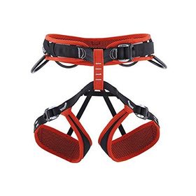 Stubai Triple Climbing Harness Kırmızı Unisex Emniyet Kemeri
