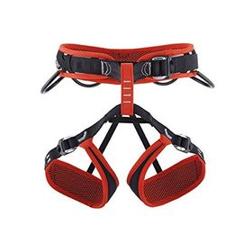 Stubai Triple Climbing Harness Kırmızı Unisex Emniyet Kemeri