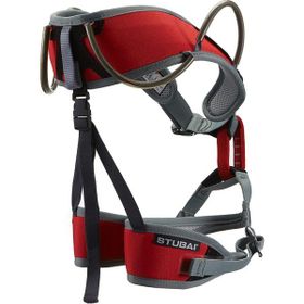 Stubai Triple Climbing Harness Kırmızı Unisex Emniyet Kemeri