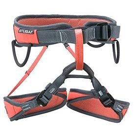 Stubai Triple Climbing Harness Kırmızı Unisex Emniyet Kemeri