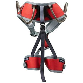 Stubai Triple Climbing Harness Kırmızı Unisex Emniyet Kemeri