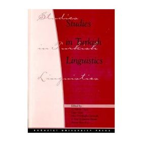 Studies In Turkish Linguistics - A. Sumru Özsoy Eser E. Taylan Didar Akar