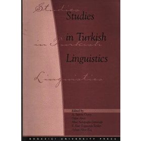Studies In Turkish Linguistics - A. Sumru Özsoy Eser E. Taylan Didar Akar