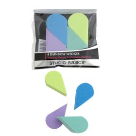 Studio Basics Gökkuşağı Makyaj Süngeri