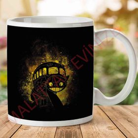 Studio Ghibli Catbus Baskılı Kupa