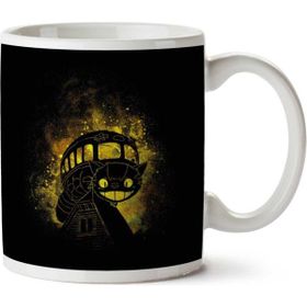 Studio Ghibli Catbus Baskılı Kupa