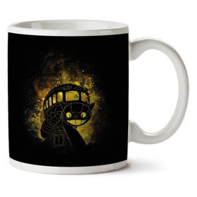 Studio Ghibli Catbus Baskılı Kupa
