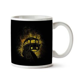 Studio Ghibli Catbus Baskılı Kupa