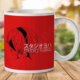 Studio Yorha Nier Ghibli Baskılı Kupa