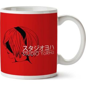 Studio Yorha Nier Ghibli Baskılı Kupa