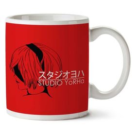 Studio Yorha Nier Ghibli Baskılı Kupa