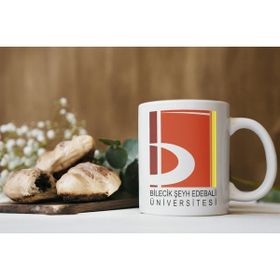Stüdyo Sm Bilecik Şeyh Edebali Üniversitesi Logo Baskılı Kupa