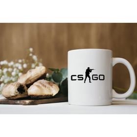 Stüdyo SM Cs Go Logo Baskılı Kupa Bardak