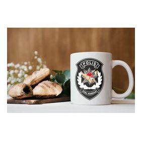 Stüdyo Sm Egm Polis Özel Harekat Logo Baskılı Kupa