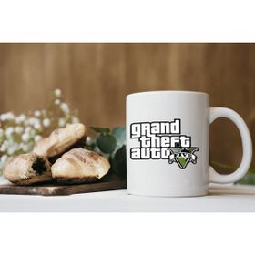 Stüdyo SM Gtav Logo Baskılı Kupa Bardak