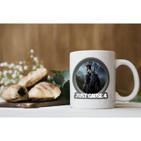 Stüdyo SM Just Cause 4 Logo Baskılı Kupa Bardak