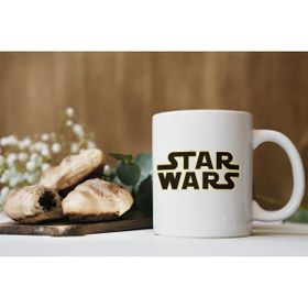 Stüdyo SM Starwars Logo Baskılı Kupa Bardak