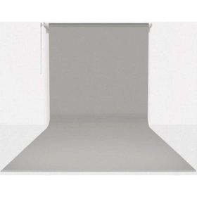 Stüdyo Teknik 270 cm x 580 cm Sonsuz Gri Fon Perdesi Seti