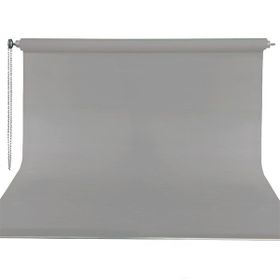 Stüdyo Teknik 270 cm x 580 cm Sonsuz Gri Fon Perdesi Seti