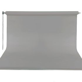 Stüdyo Teknik 270 cm x 580 cm Sonsuz Gri Fon Perdesi Seti