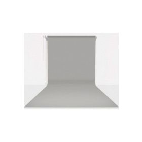 Stüdyo Teknik 270 cm x 580 cm Sonsuz Gri Fon Perdesi Seti