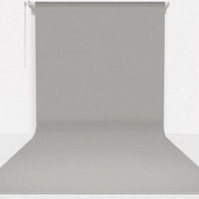 Stüdyo Teknik 270 cm x 580 cm Sonsuz Gri Fon Perdesi Seti