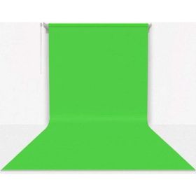 Stüdyo Teknik 270x580 cm Sonsuz Yeşil Fon Perdesi Seti