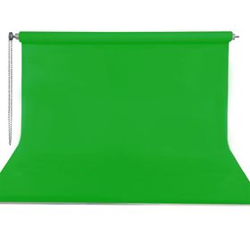 Stüdyo Teknik 270x580 cm Sonsuz Yeşil Fon Perdesi Seti