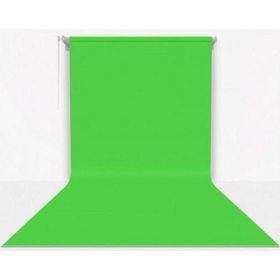Stüdyo Teknik 270x580 cm Sonsuz Yeşil Fon Perdesi Seti