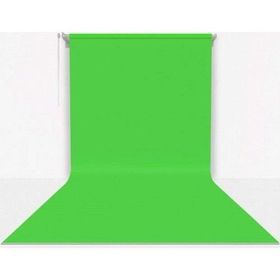 Stüdyo Teknik 270x580 cm Sonsuz Yeşil Fon Perdesi Seti