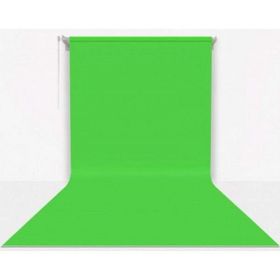 Stüdyo Teknik 270x580 cm Sonsuz Yeşil Fon Perdesi Seti