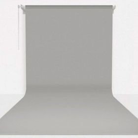Stüdyo Teknik Gri 270x580 cm Sonsuz Fon Perdesi Seti