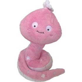 Stuffed Toys Çıngıraklı Yılan 18 cm Sevimli Peluş Oyuncak