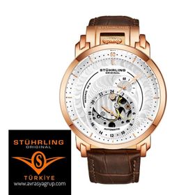Stührling 942.02 44mm Otomatik Erkek Kol Saati
