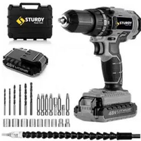 Sturdy 48V5AH Sanzumanlı Lıon Extraordinary 23 Parca Set Matkap