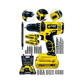 Sturdy 58 V 5 Ah Şarjlı Çift Akülü Matkap