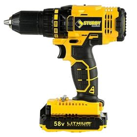 Sturdy Alman Tech Full Set 92VF 8 Ah Lion Çift Akülü 99 Parça Turbo Şarjlı Vidalama Matkap