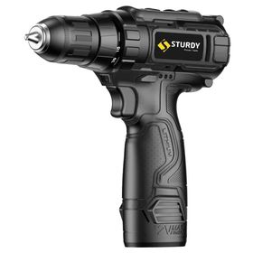 Sturdy Black Seri 58 V 10 Ah Lion Çift Akülü Metal Şanzuman Akülü Vidalama Matkap